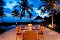 Wonderful outdoor dining